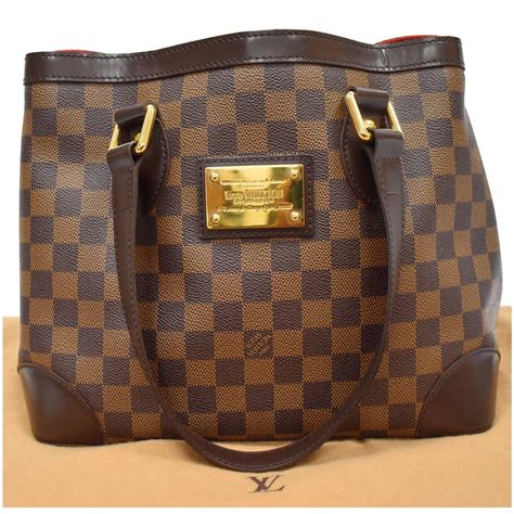 louis vuitton hampstead pm damier ebene|louis vuitton damier bucket bag.